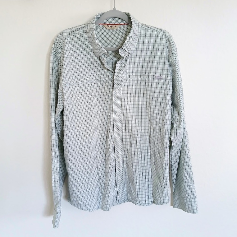 Simms Stone Cold Fishing Shirt